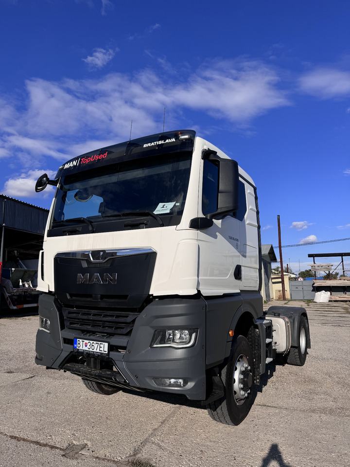 Man TGX 18.470 4x4 Hydrodrive KIPPHYDRAULIK - Tractor unit: picture 1 Man TGX 18.470 4x4 Hydrodrive KIPPHYDRAULIK - Tractor unit: picture 1