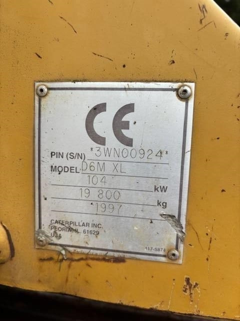 Bulldozer CAT D 6 M XL: picture 7