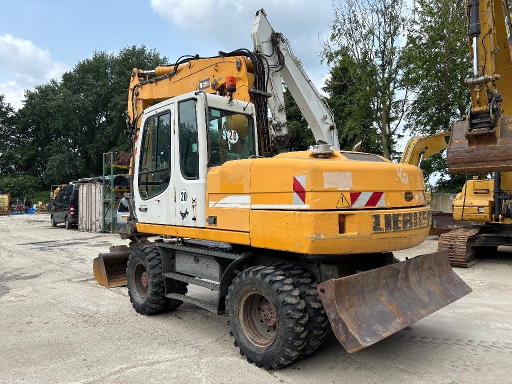Liebherr A316 - Wheel excavator: picture 3 Liebherr A316 - Wheel excavator: picture 3