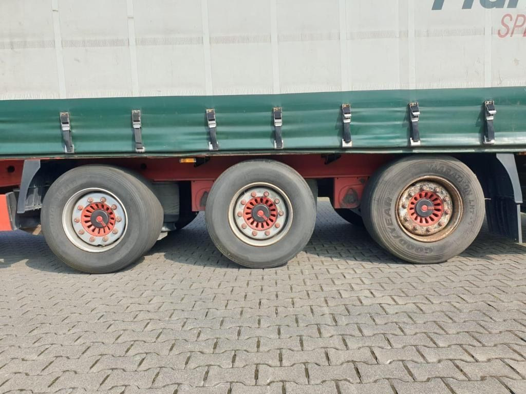 Krone Planen-Auflieger - Curtainsider semi-trailer: picture 2 Krone Planen-Auflieger - Curtainsider semi-trailer: picture 2