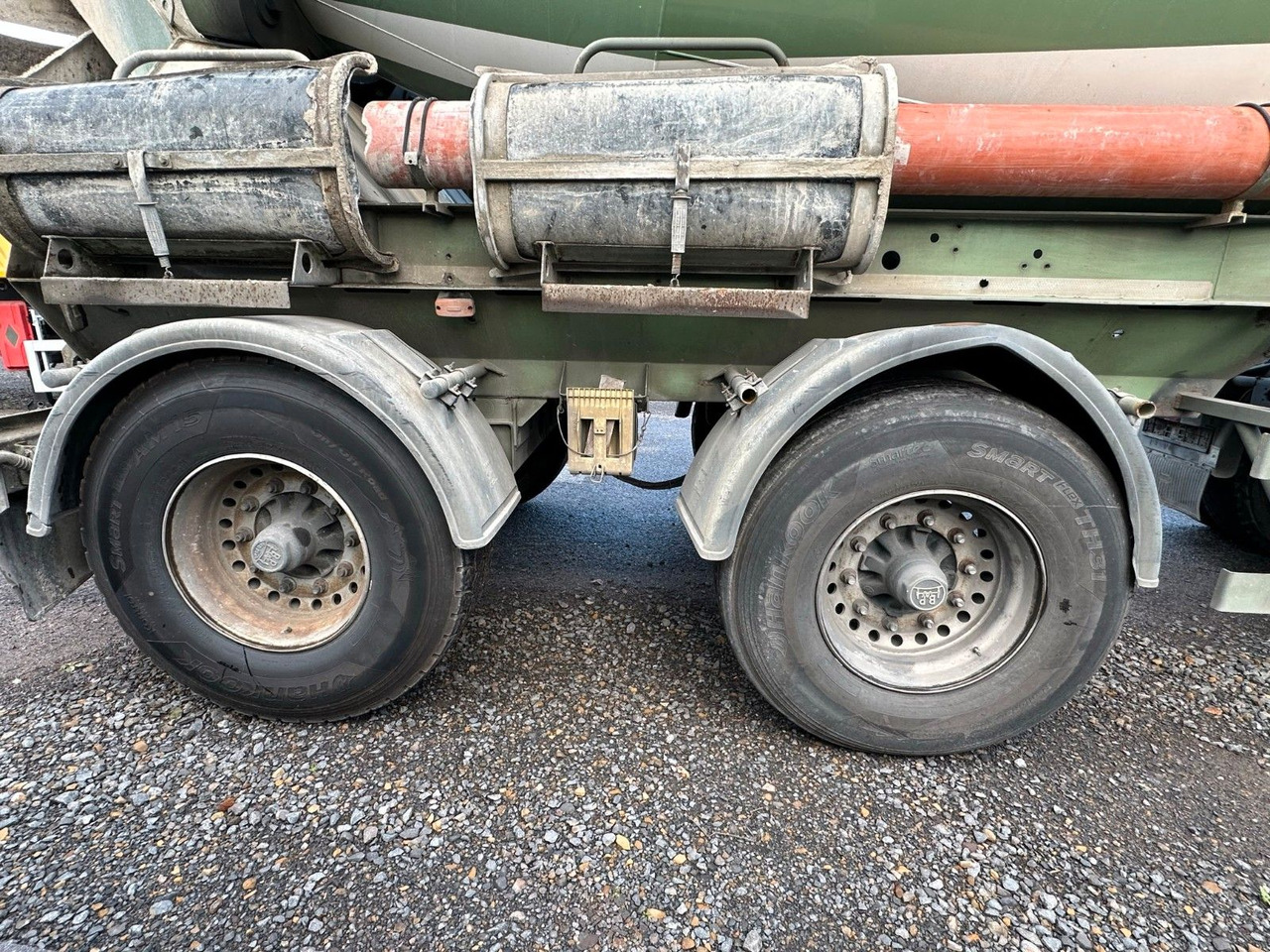 MAN TGS 18.400 Betomischer Auflieger 2Achs Liebherr - Concrete mixer truck: picture 5 MAN TGS 18.400 Betomischer Auflieger 2Achs Liebherr - Concrete mixer truck: picture 5