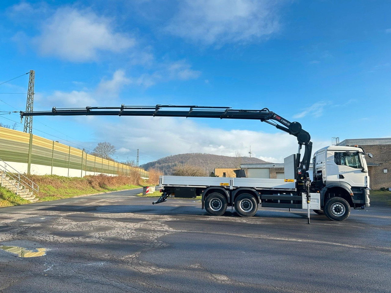 Crane truck MAN TGS 33.440 6x6  Kran   HIAB 228-6: picture 16
