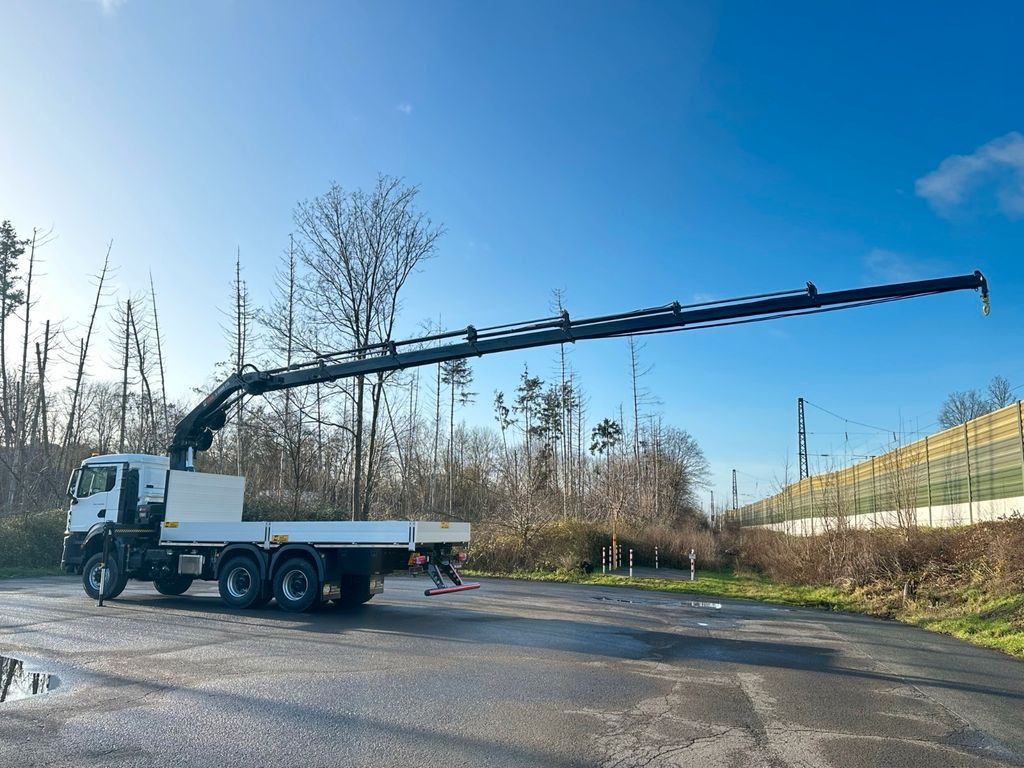 MAN TGS 33.440 6x6 Kran HIAB 228-6 - Dropside/ Flatbed truck, Crane truck: picture 4 MAN TGS 33.440 6x6 Kran HIAB 228-6 - Dropside/ Flatbed truck, Crane truck: picture 4