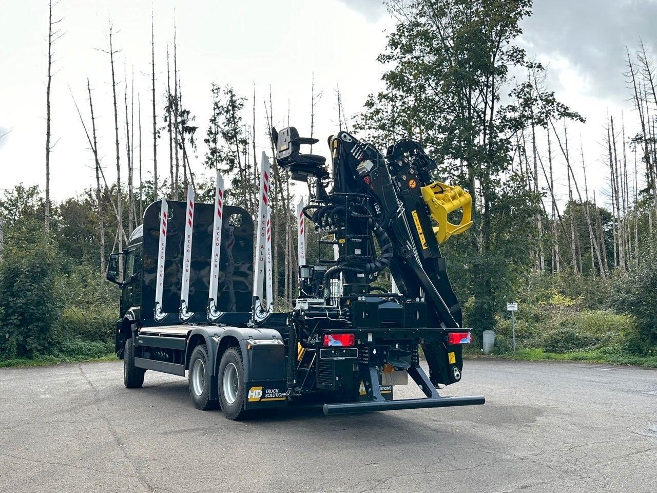 MAN TGS 33.520 6X6 Euro6e LogLift 165 Z - Timber truck, Crane truck: picture 4 MAN TGS 33.520 6X6 Euro6e LogLift 165 Z - Timber truck, Crane truck: picture 4
