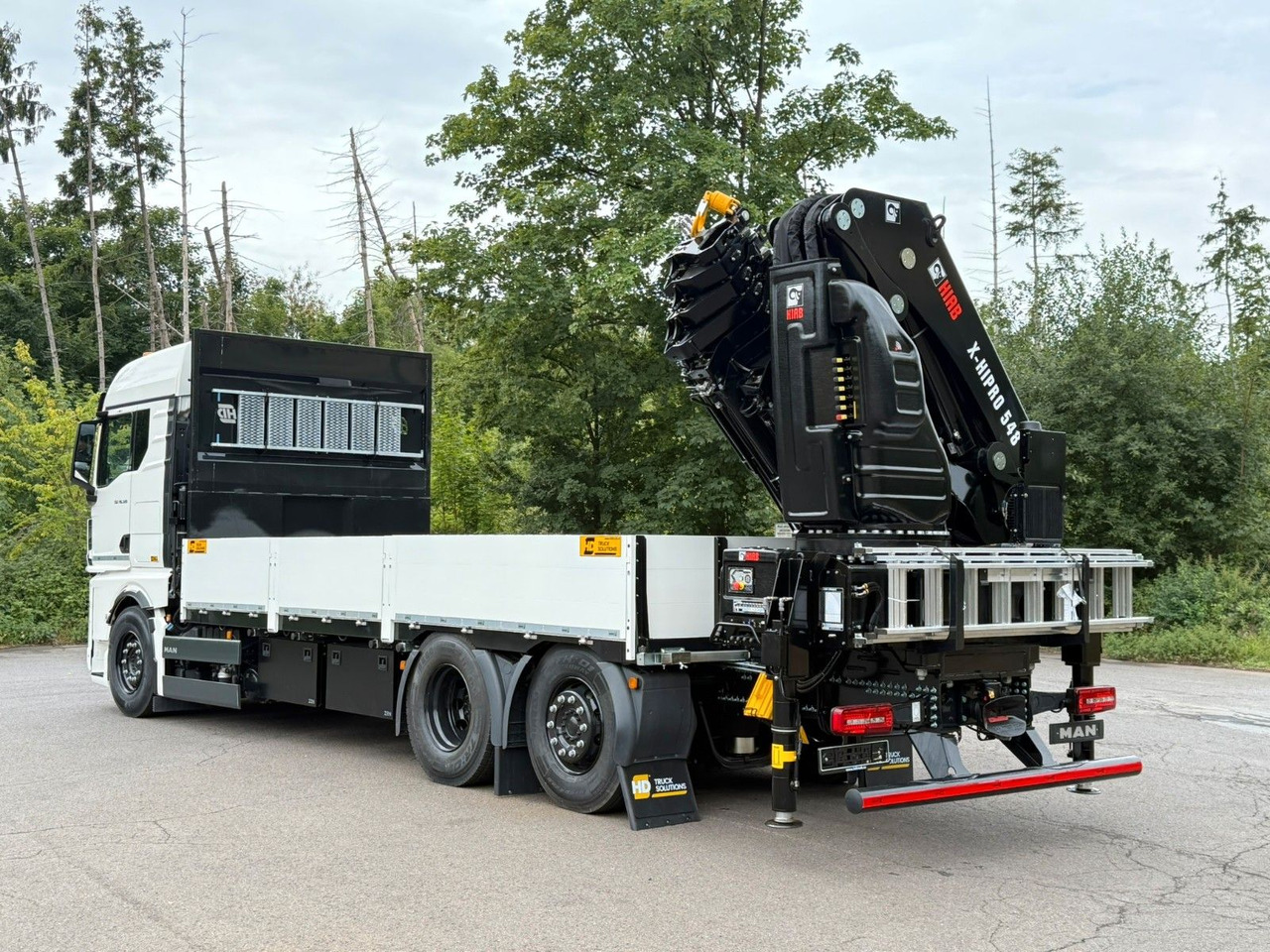 MAN TGX 26.520 TG3 Retarder / 6X2 Hiab 548 E 8 - Crane truck: picture 5 MAN TGX 26.520 TG3 Retarder / 6X2 Hiab 548 E 8 - Crane truck: picture 5