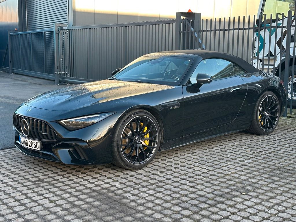 Mercedes-Benz SL 63 AMG Mercedes-AMG SL 63 4MATIC+ - Car: picture 2 Mercedes-Benz SL 63 AMG Mercedes-AMG SL 63 4MATIC+ - Car: picture 2