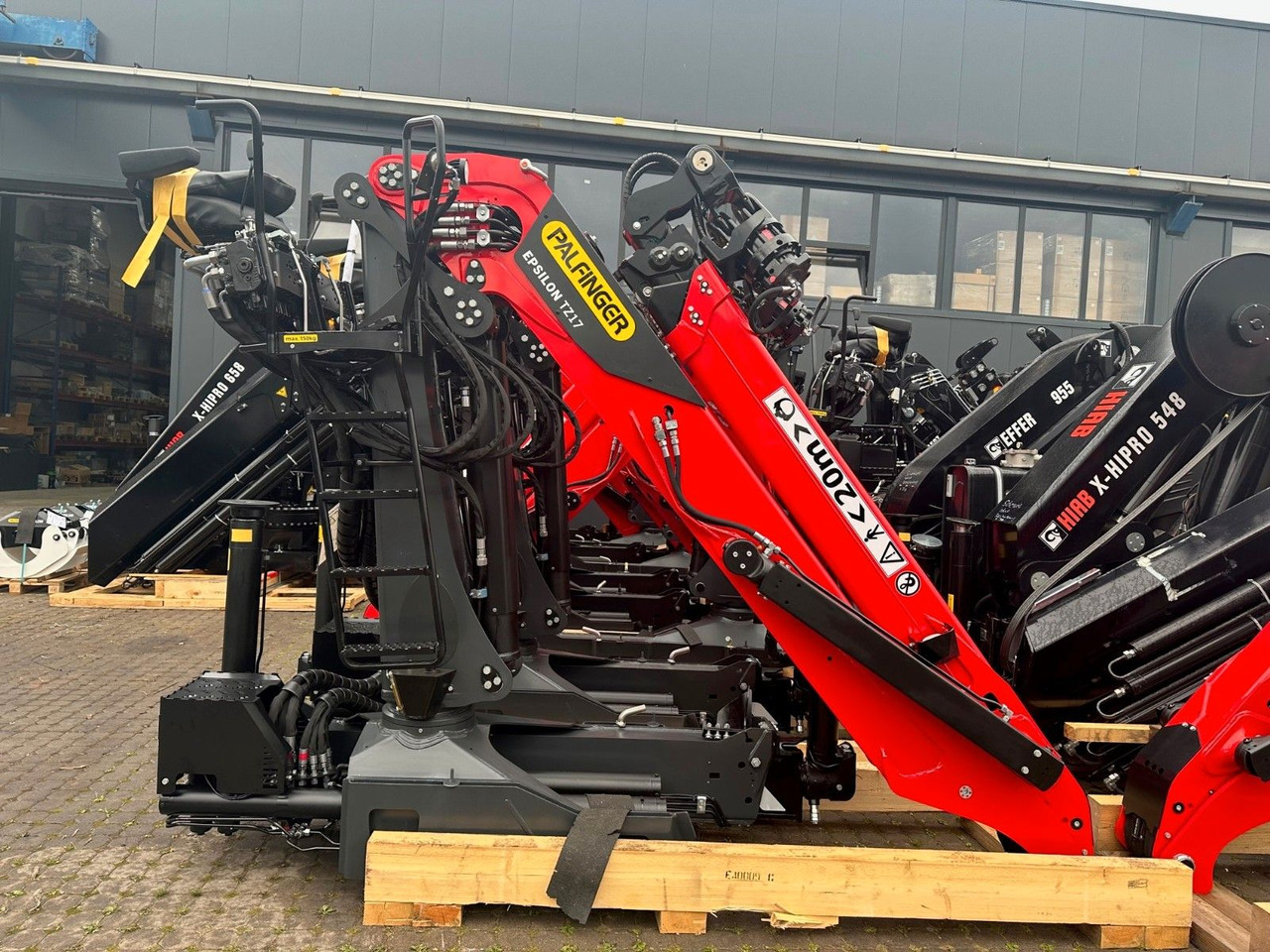 Palfinger TZ15 - EPSILON Ladekran - Timber truck, Crane truck: picture 1 Palfinger TZ15 - EPSILON Ladekran - Timber truck, Crane truck: picture 1