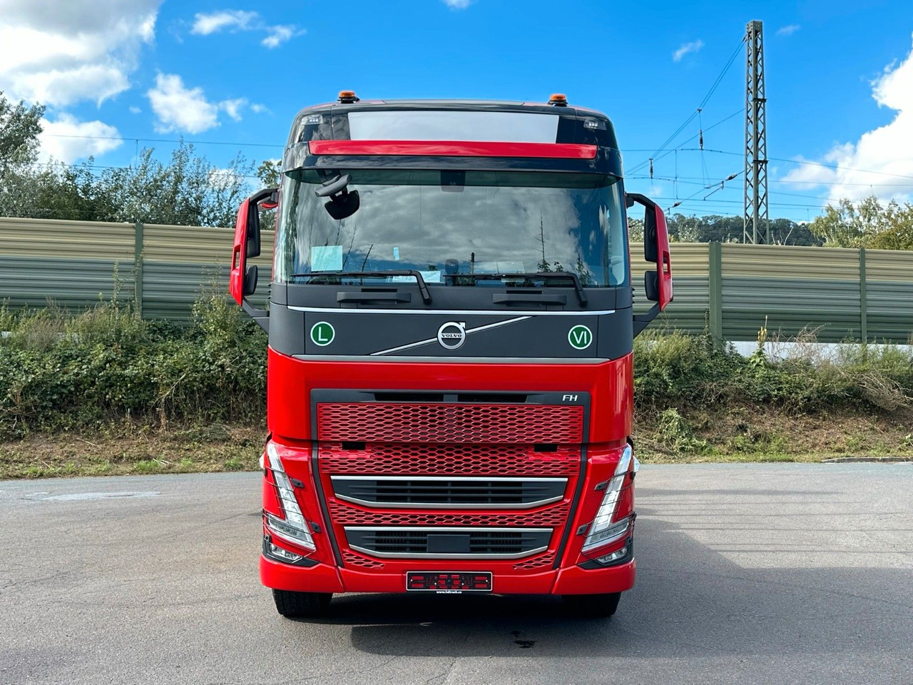 Volvo FH 540 6x4 LogLift EPSILON - Timber truck, Crane truck: picture 2 Volvo FH 540 6x4 LogLift EPSILON - Timber truck, Crane truck: picture 2
