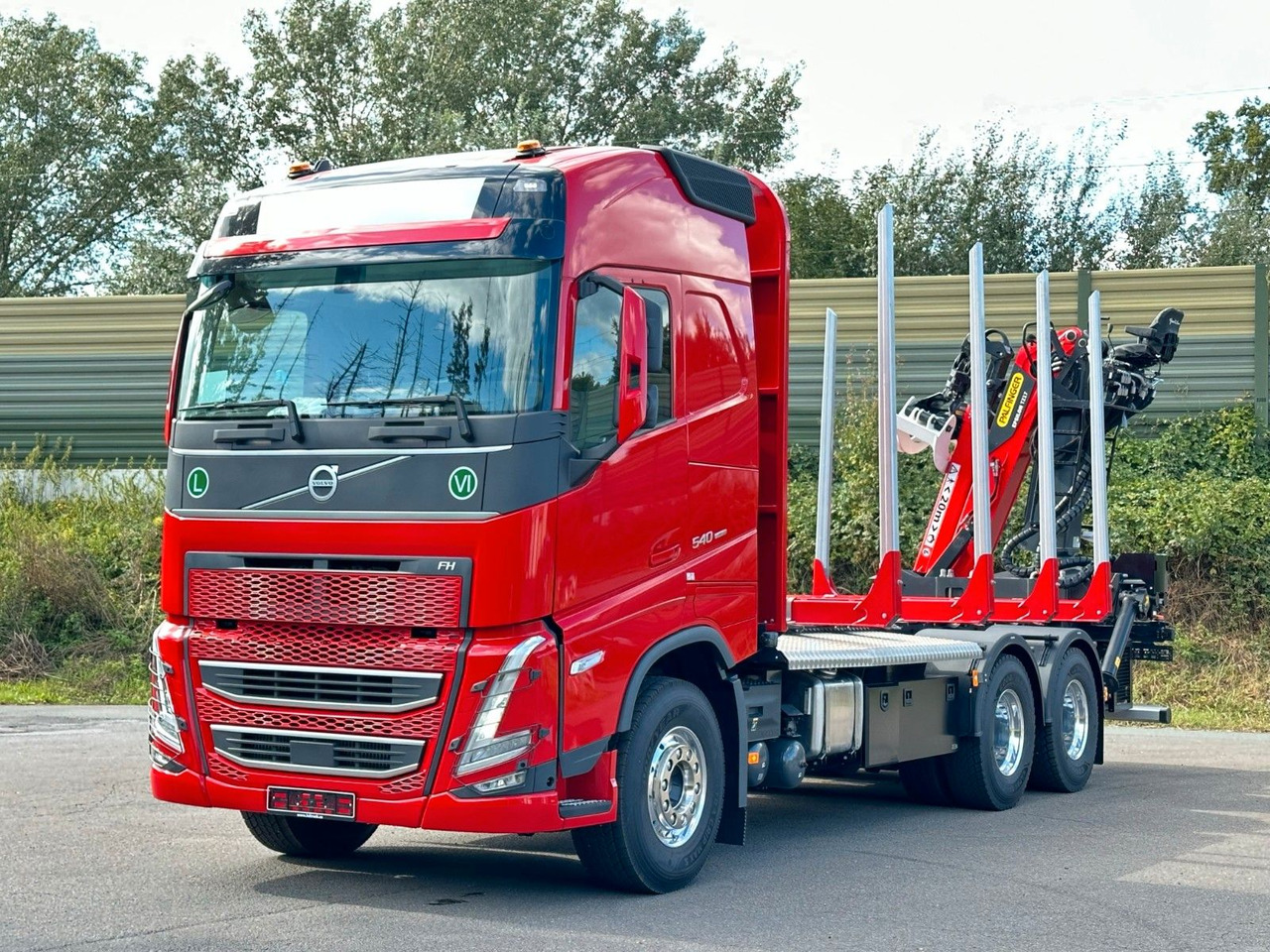 Volvo FH 540 6x4 LogLift EPSILON - Timber truck, Crane truck: picture 3 Volvo FH 540 6x4 LogLift EPSILON - Timber truck, Crane truck: picture 3