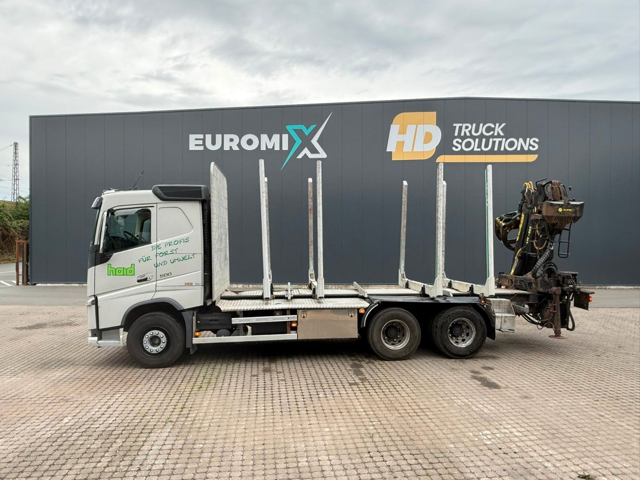 Volvo FH500 6X4 LIV 120 Z Kurzholz - Timber truck: picture 3 Volvo FH500 6X4 LIV 120 Z Kurzholz - Timber truck: picture 3
