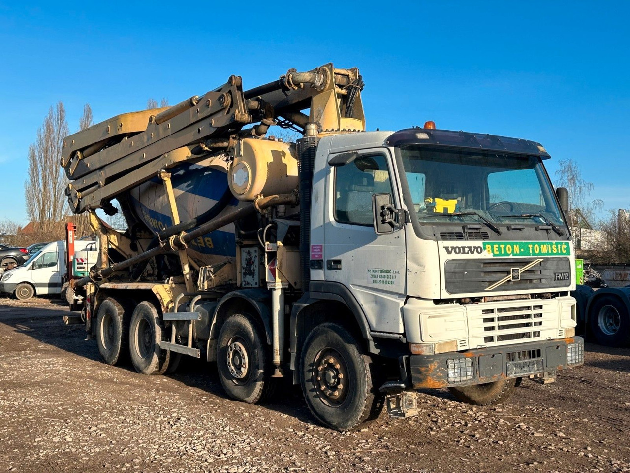 Volvo FM380 8X4 CIFA 28m Fahrmischer Pumpe - Concrete pump truck: picture 1 Volvo FM380 8X4 CIFA 28m Fahrmischer Pumpe - Concrete pump truck: picture 1