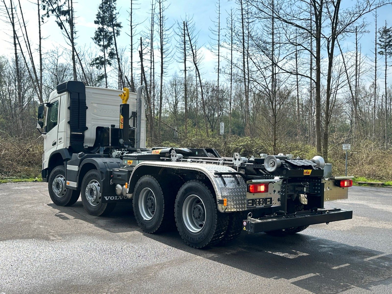 Volvo FMX 460 8x4 Hiab MultLift Abrollkipper Euro6e - Hook lift truck, Crane truck: picture 4 Volvo FMX 460 8x4 Hiab MultLift Abrollkipper Euro6e - Hook lift truck, Crane truck: picture 4