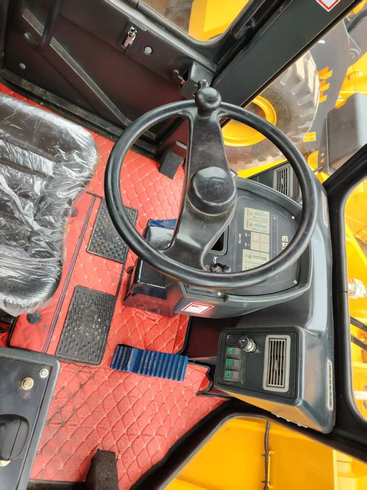 Good Condition 835 836 856 856H 862 856H Liugong 2023 Year Used 5tons Wheel Loader Second Hand Front End Loader - Wheel loader: picture 4 Good Condition 835 836 856 856H 862 856H Liugong 2023 Year Used 5tons Wheel Loader Second Hand Front End Loader - Wheel loader: picture 4