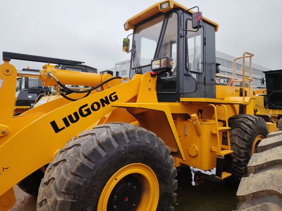 Good Condition 835 836 856 856H 862 856H Liugong 2023 Year Used 5tons Wheel Loader Second Hand Front End Loader - Wheel loader: picture 3 Good Condition 835 836 856 856H 862 856H Liugong 2023 Year Used 5tons Wheel Loader Second Hand Front End Loader - Wheel loader: picture 3