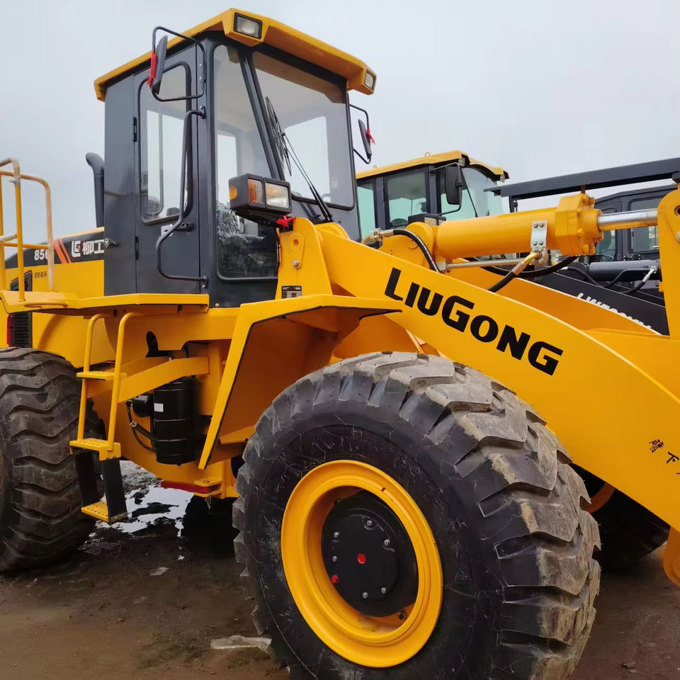 Good Condition 835 836 856 856H 862 856H Liugong 2023 Year Used 5tons Wheel Loader Second Hand Front End Loader - Wheel loader: picture 1 Good Condition 835 836 856 856H 862 856H Liugong 2023 Year Used 5tons Wheel Loader Second Hand Front End Loader - Wheel loader: picture 1
