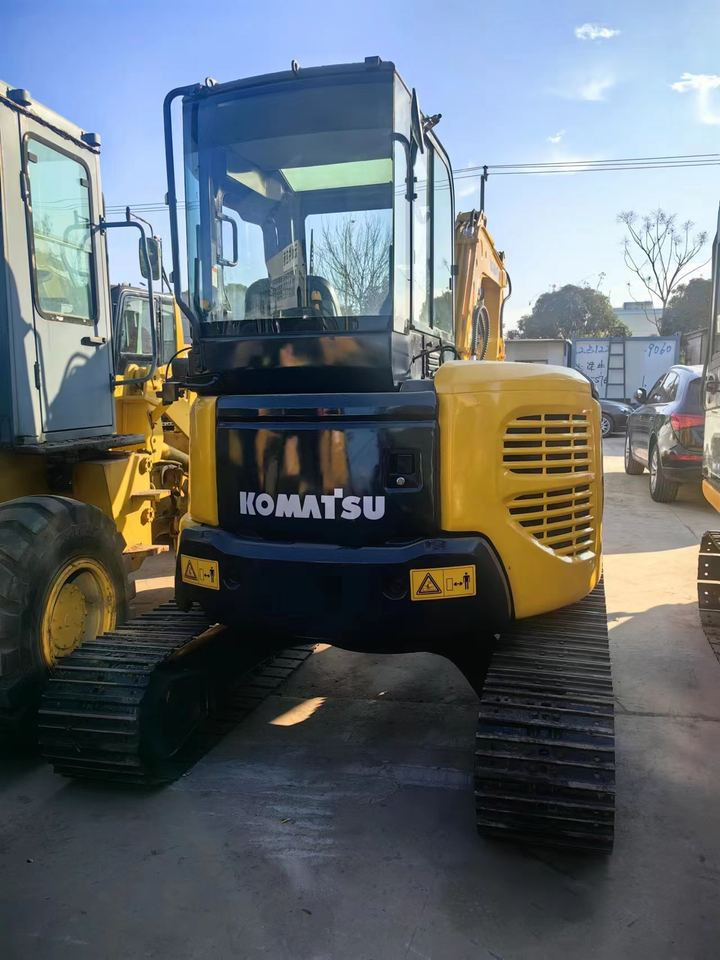 High Quality 5.5 Ton Used Mini Komatsu PC 55MR Earth-Moving Small Machinery Pc55mr Pc55 PC 50 in Stock - Mini excavator: picture 4 High Quality 5.5 Ton Used Mini Komatsu PC 55MR Earth-Moving Small Machinery Pc55mr Pc55 PC 50 in Stock - Mini excavator: picture 4