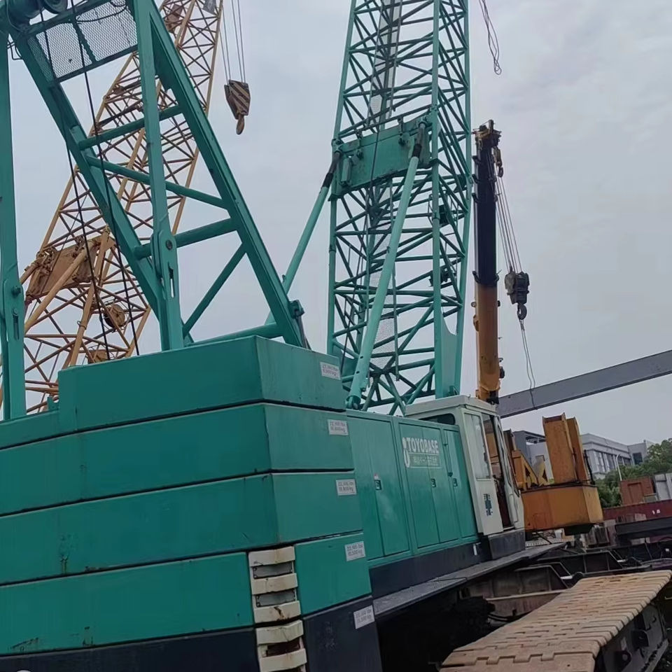 KOBELCO 150TON Crawler Crane for Containers Original Second Hand with Core Components on Sale! - Crawler crane: picture 1 KOBELCO 150TON Crawler Crane for Containers Original Second Hand with Core Components on Sale! - Crawler crane: picture 1