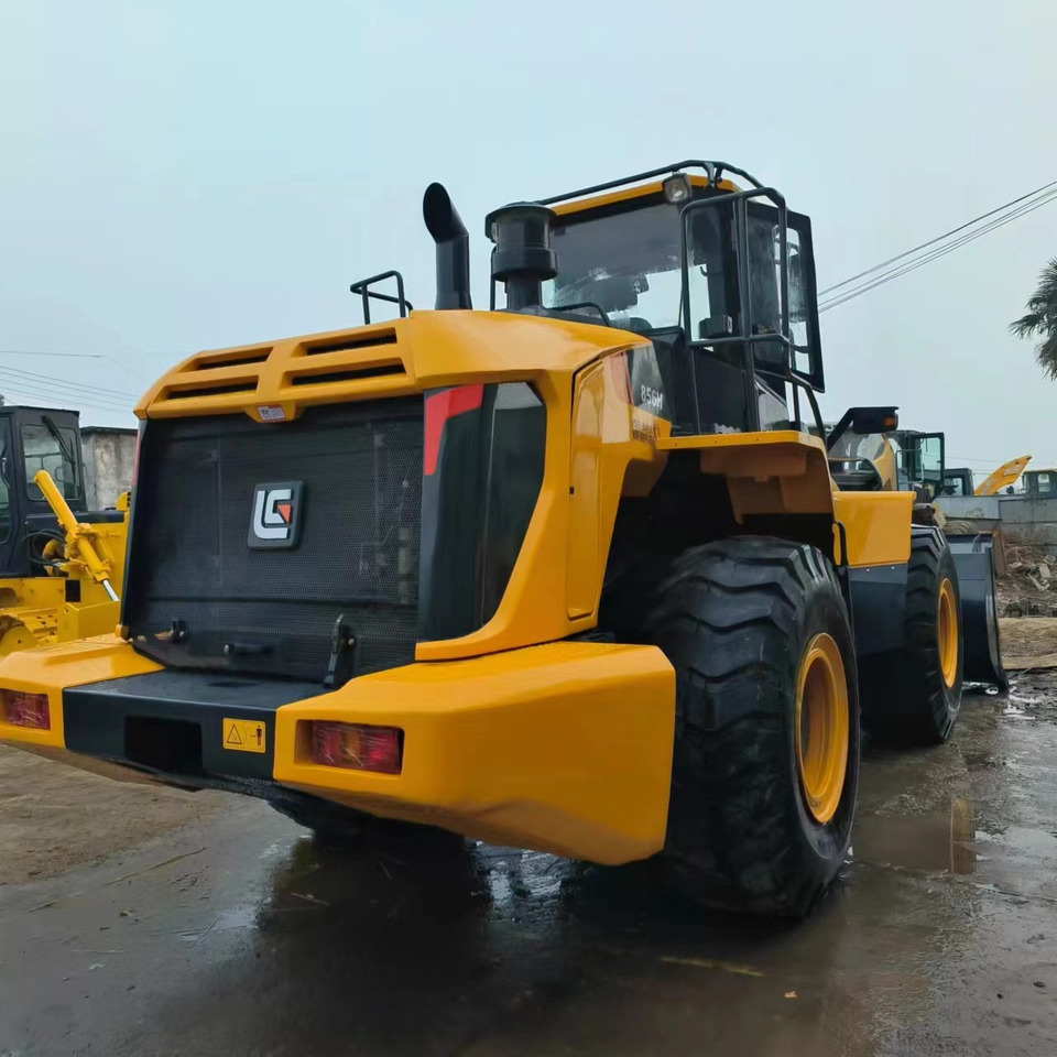 LIUGONG 856H - Wheel loader: picture 4 LIUGONG 856H - Wheel loader: picture 4