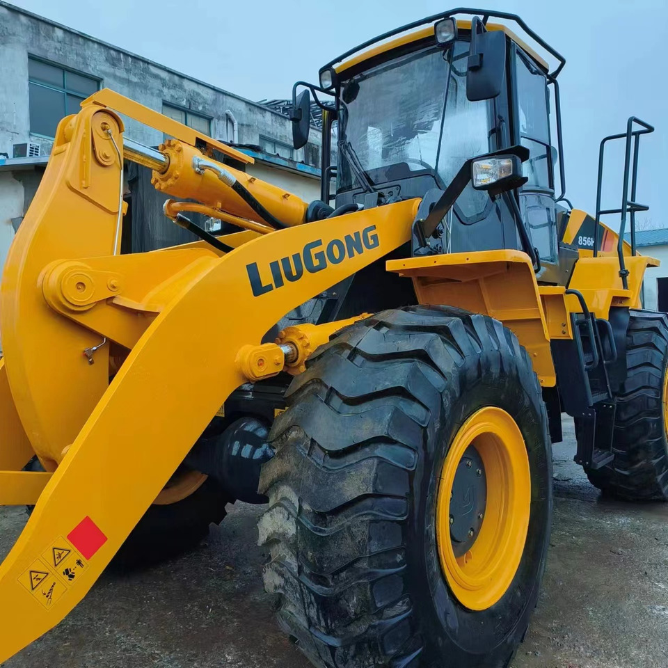 LIUGONG 856H - Wheel loader: picture 3 LIUGONG 856H - Wheel loader: picture 3