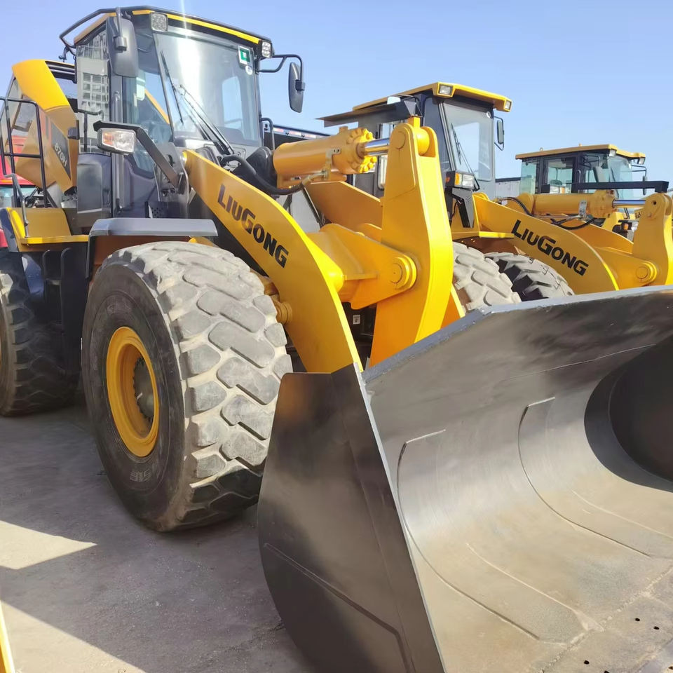 Liugong 870H Used Wheel Loader Good Working Condition Strong Energy Construction Machine for Sale - Wheel loader: picture 1 Liugong 870H Used Wheel Loader Good Working Condition Strong Energy Construction Machine for Sale - Wheel loader: picture 1