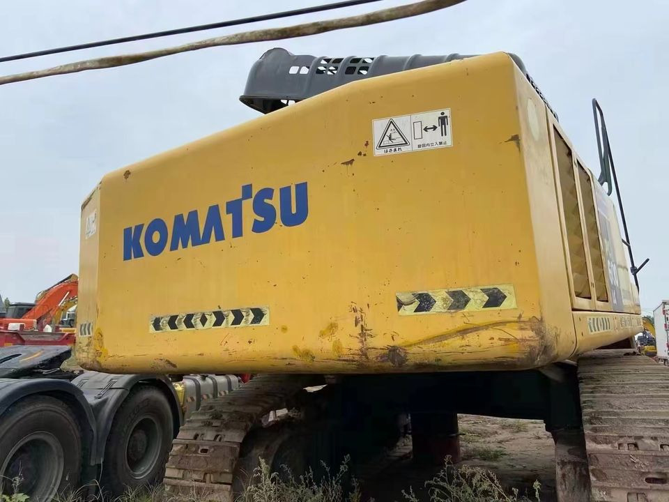 Original Good Condition USED Excavator PC600LC-8 60 Ton Excavator Crawler Excavator for Komatsu on Sale - Crawler excavator: picture 3 Original Good Condition USED Excavator PC600LC-8 60 Ton Excavator Crawler Excavator for Komatsu on Sale - Crawler excavator: picture 3
