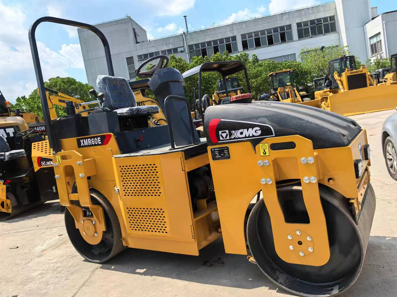 XCMG XMR60E - Roller: picture 4 XCMG XMR60E - Roller: picture 4