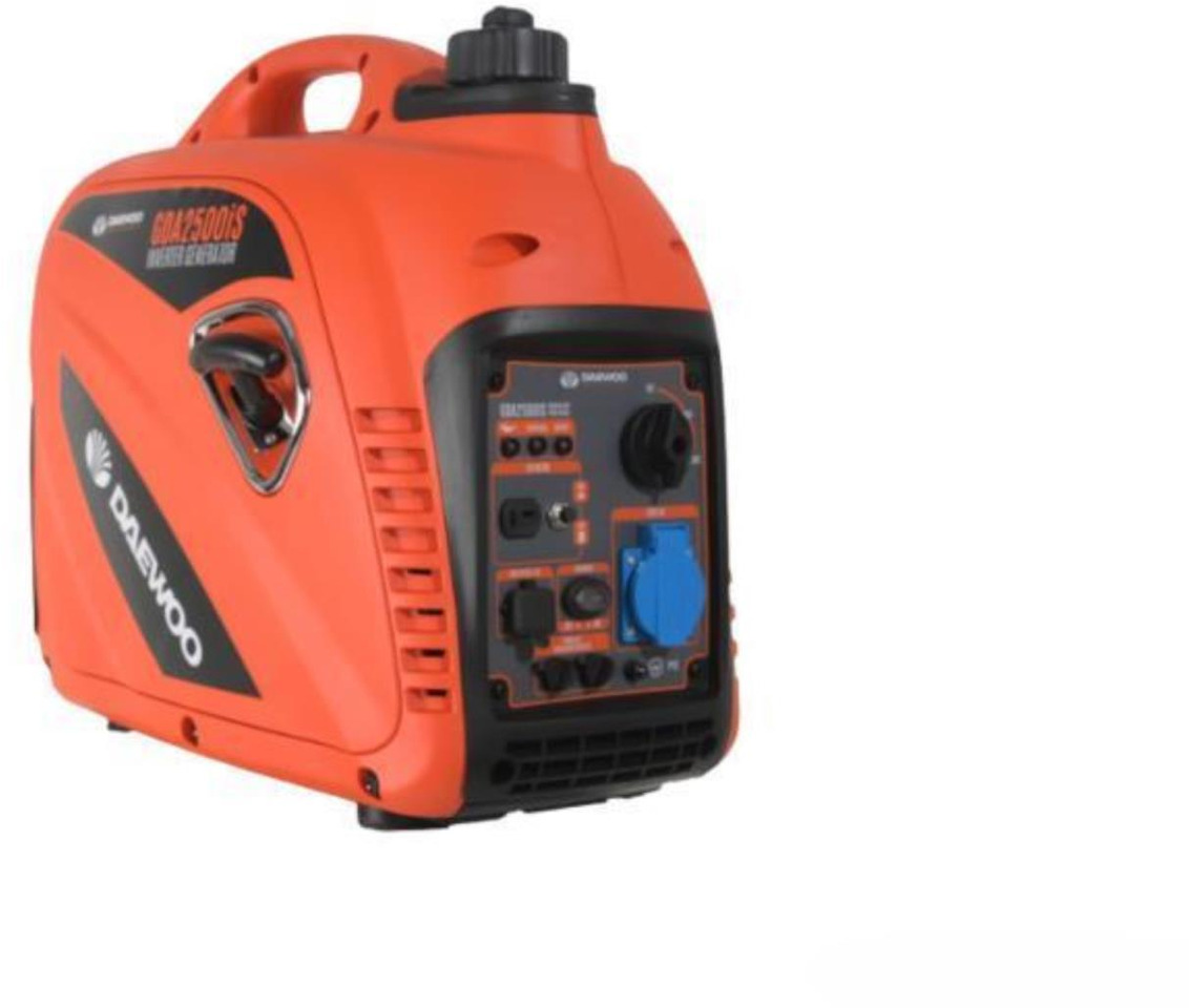 Generator set Daewoo GDA2500iS Benzine Camping Generator (Nieuw): picture 1