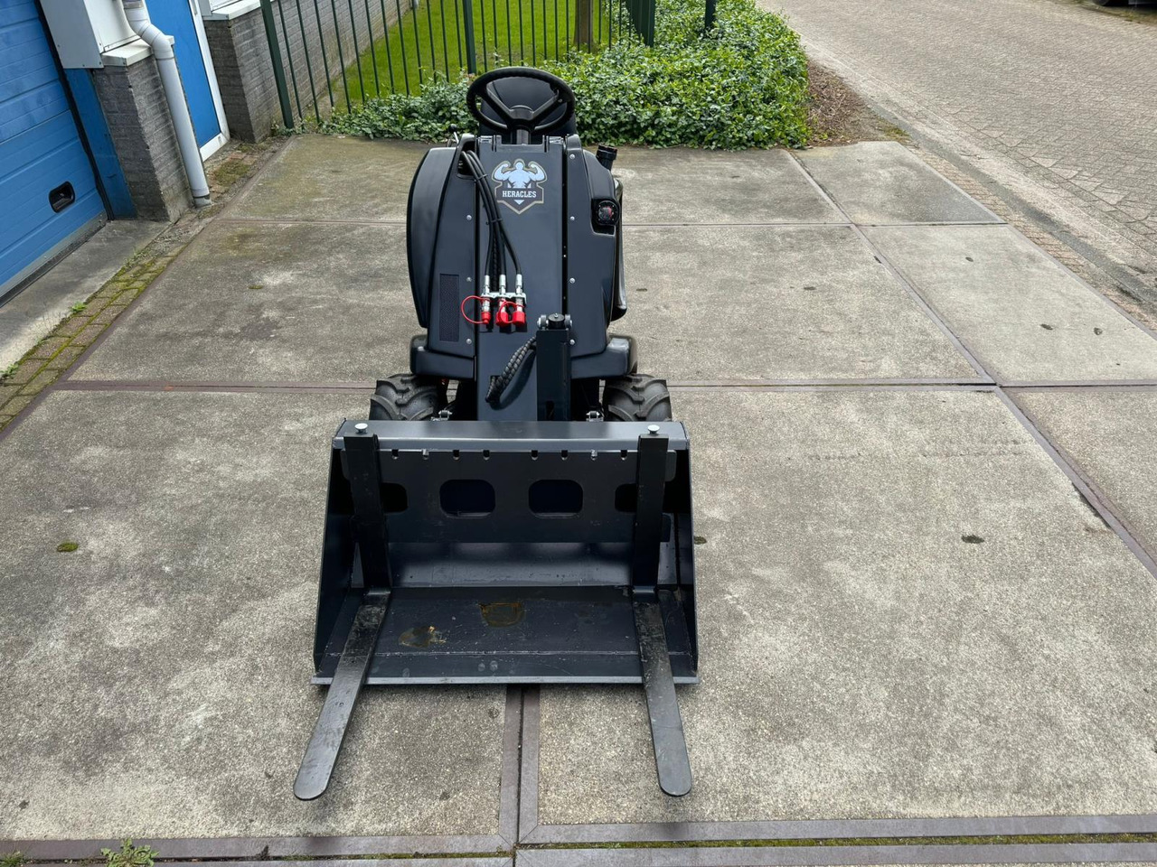 Heracles H130 Mini Shovel Nieuw - Workshop equipment: picture 5 Heracles H130 Mini Shovel Nieuw - Workshop equipment: picture 5