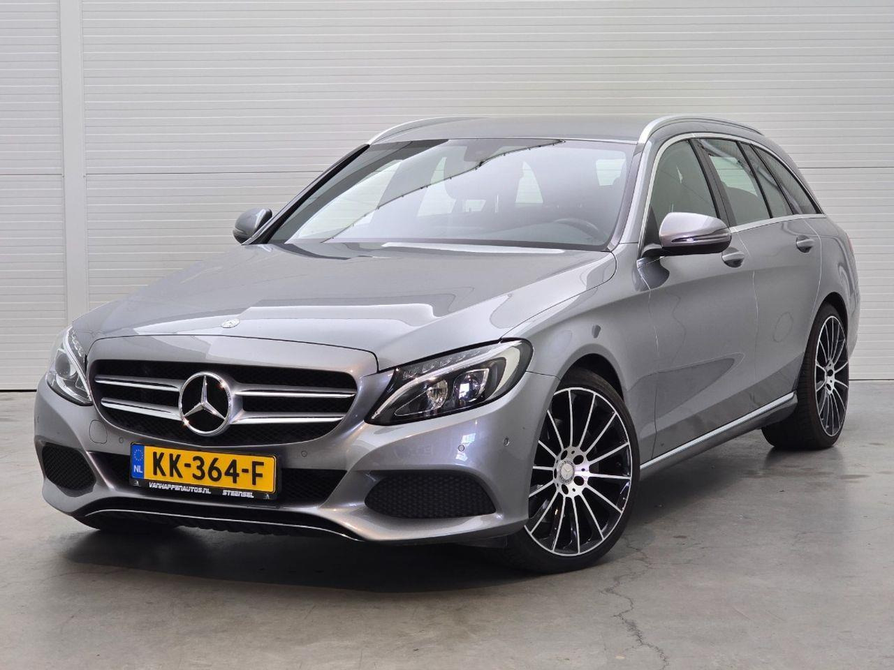 Car Mercedes - Benz C - klasse Estate 300 CDI HYBRID Lease Edition | 2016 | 168.252 km | Automaat | KK364F | NAP: Logisch: picture 1