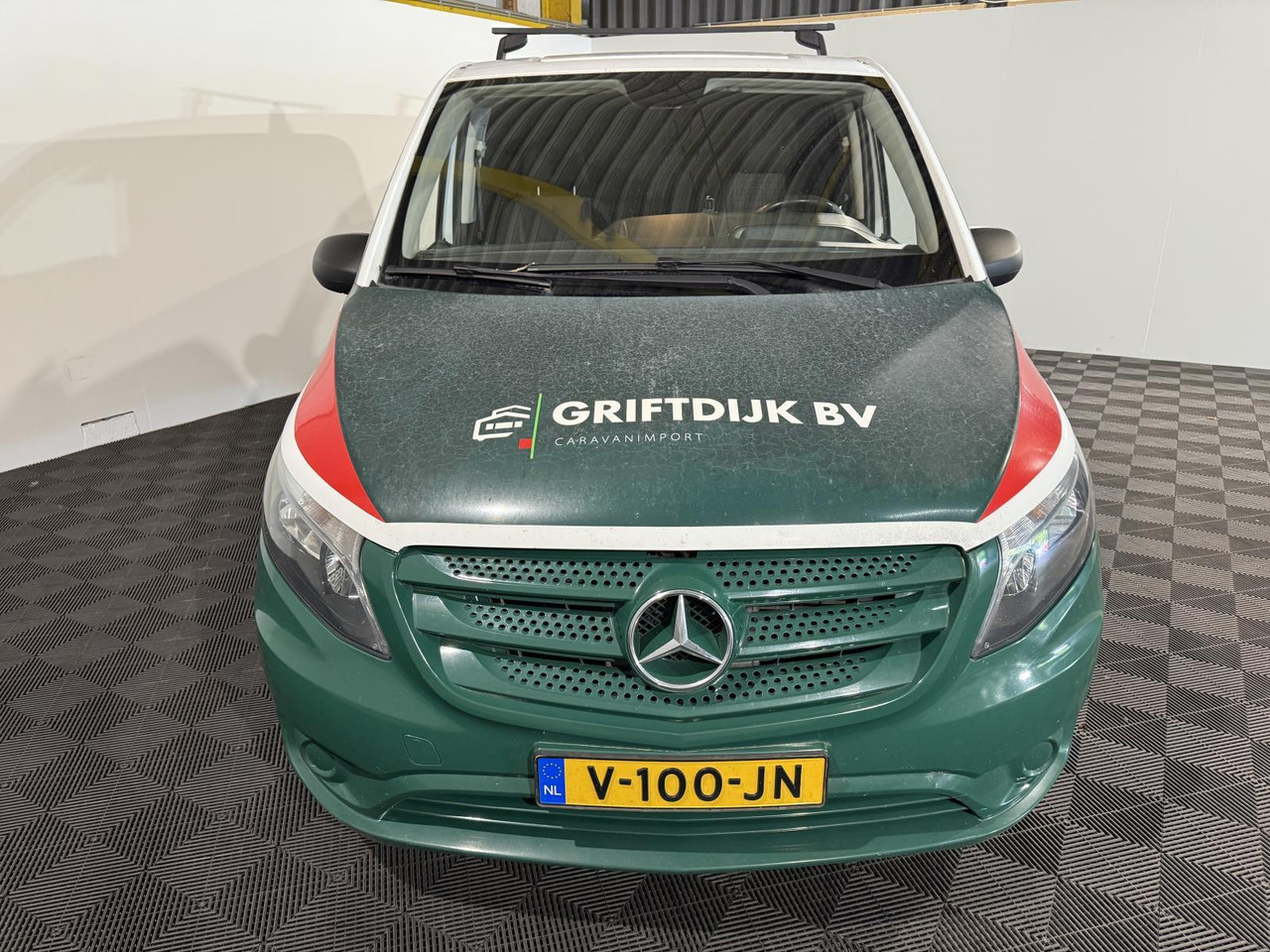 Mercedes-Benz Vito 109 CDI Lang Business Professional | 2017 | 192.928 km | V-100-JN - Small van: picture 5 Mercedes-Benz Vito 109 CDI Lang Business Professional | 2017 | 192.928 km | V-100-JN - Small van: picture 5