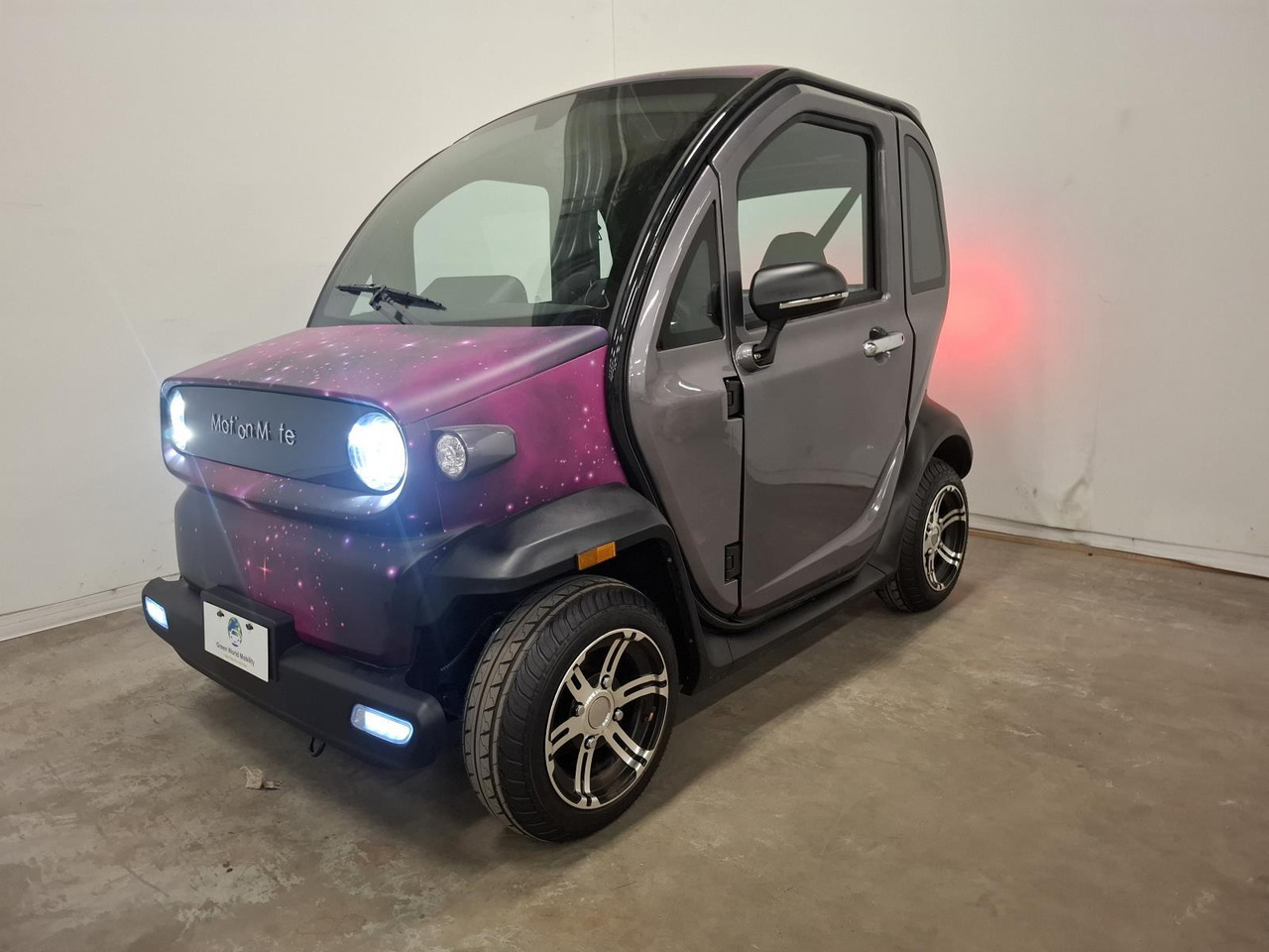 Motion Mate 45kmh Electric Citycar 1000022 - Car: picture 1 Motion Mate 45kmh Electric Citycar 1000022 - Car: picture 1