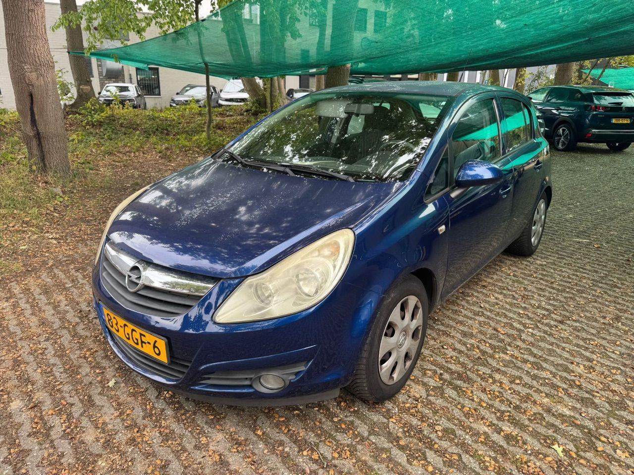 Opel Corsa 1.4 - 16V Enjoy | 2008 | 164.368 km | Automaat | 83GGF6 | NAP: Logisch - Hatchback: picture 1 Opel Corsa 1.4 - 16V Enjoy | 2008 | 164.368 km | Automaat | 83GGF6 | NAP: Logisch - Hatchback: picture 1