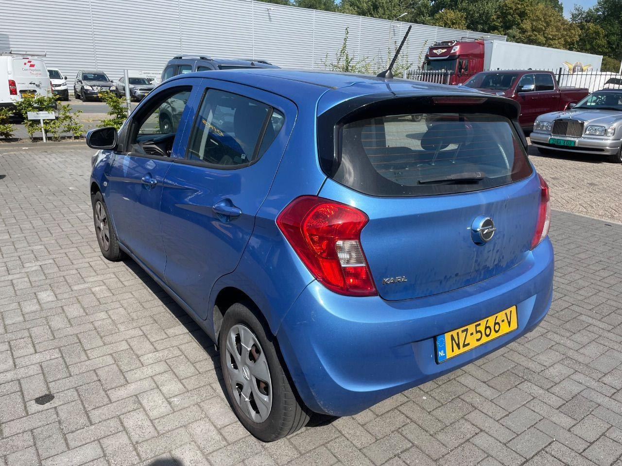 Opel KARL 1.0 ecoFLEX Edition | 2017 | 214.006 km | NZ566V | NAP: Logisch - Hatchback: picture 3 Opel KARL 1.0 ecoFLEX Edition | 2017 | 214.006 km | NZ566V | NAP: Logisch - Hatchback: picture 3