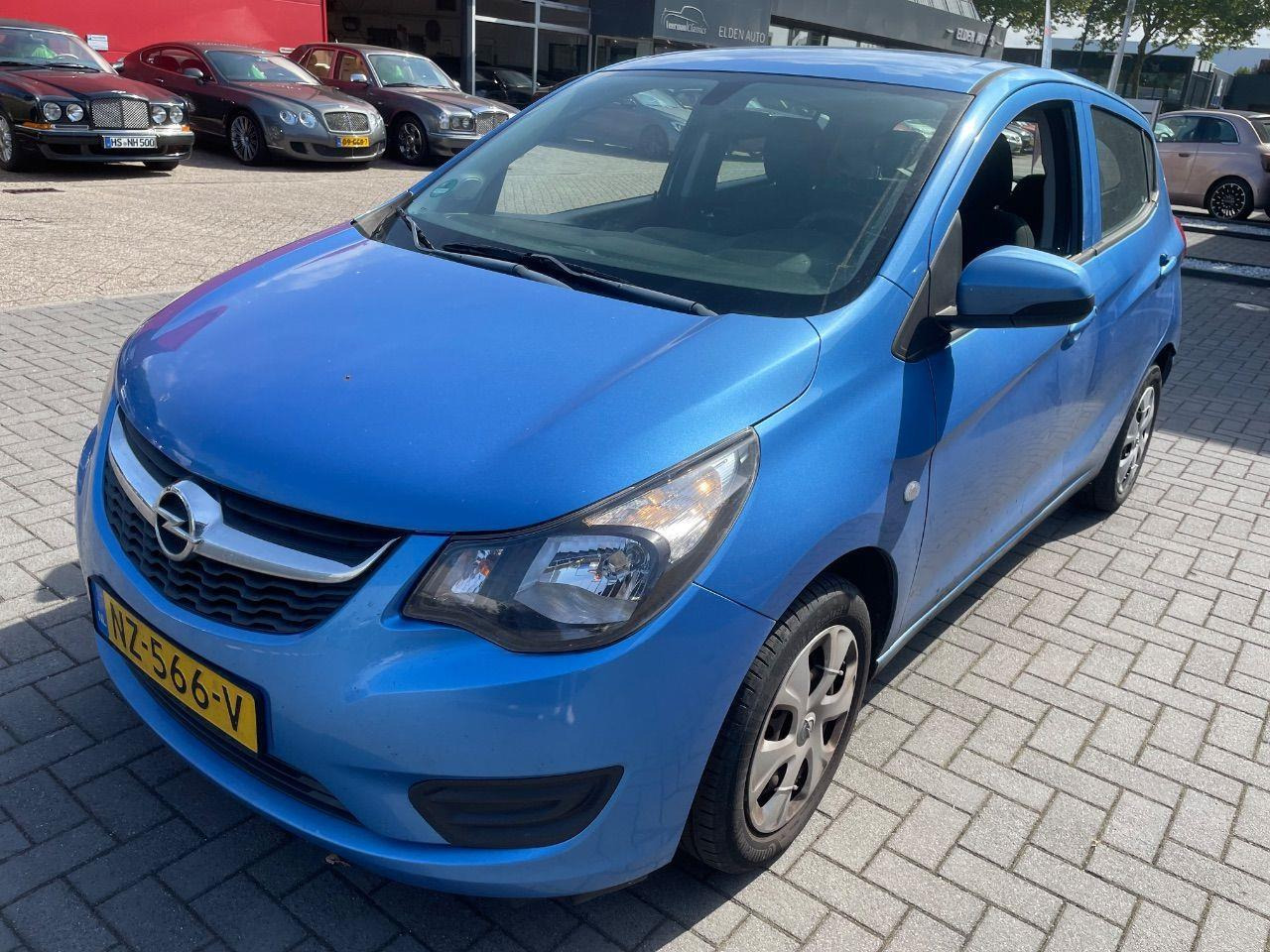 Opel KARL 1.0 ecoFLEX Edition | 2017 | 214.006 km | NZ566V | NAP: Logisch - Hatchback: picture 1 Opel KARL 1.0 ecoFLEX Edition | 2017 | 214.006 km | NZ566V | NAP: Logisch - Hatchback: picture 1