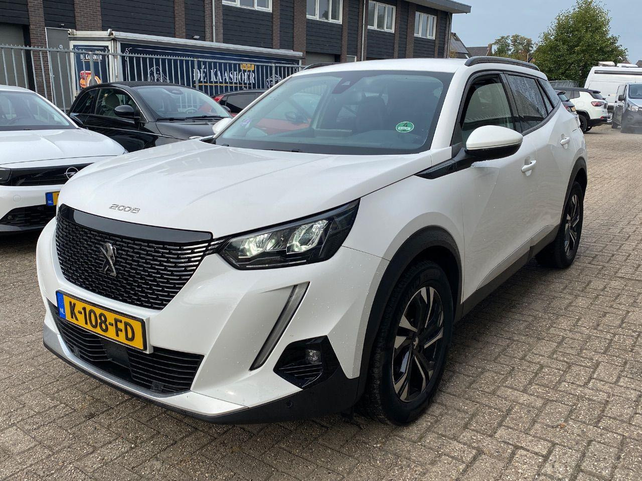 Peugeot 2008 1.2 PureTech Allure | 2020 | 105.162 km | K108FD | NAP: Logisch - SUV: picture 1 Peugeot 2008 1.2 PureTech Allure | 2020 | 105.162 km | K108FD | NAP: Logisch - SUV: picture 1