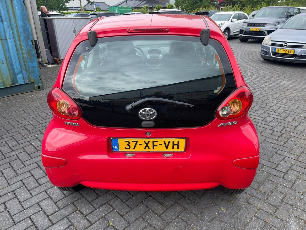 Toyota Aygo 1.0 12V 2007 247.975 km 37-XF-VH - Hatchback: picture 2 Toyota Aygo 1.0 12V 2007 247.975 km 37-XF-VH - Hatchback: picture 2