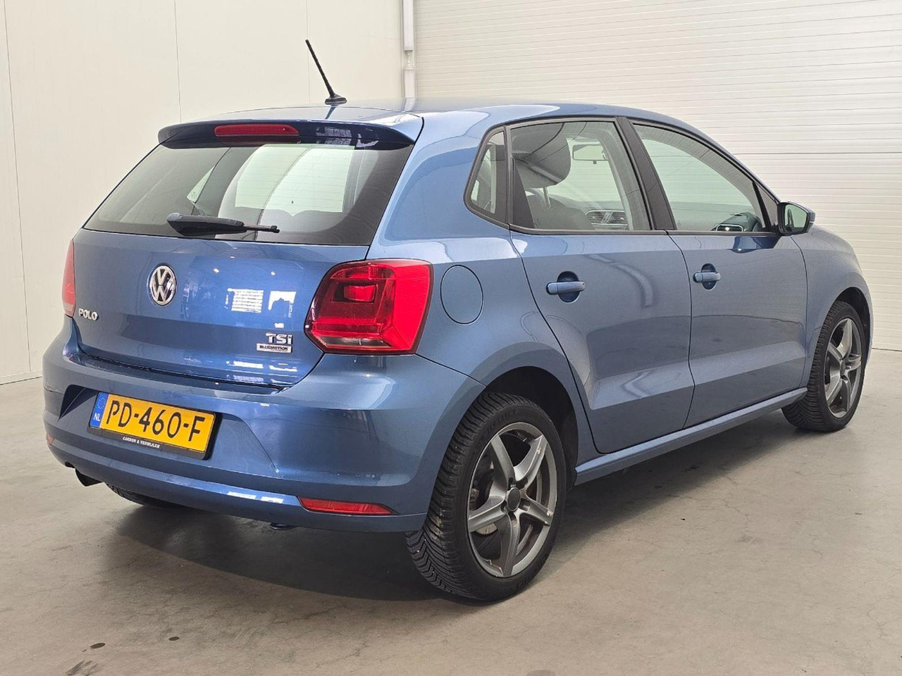 Volkswagen Polo 1.2 TSI Comfortline | 2017 | 130.734 km | PD460F | NAP: Logisch - Hatchback: picture 4 Volkswagen Polo 1.2 TSI Comfortline | 2017 | 130.734 km | PD460F | NAP: Logisch - Hatchback: picture 4