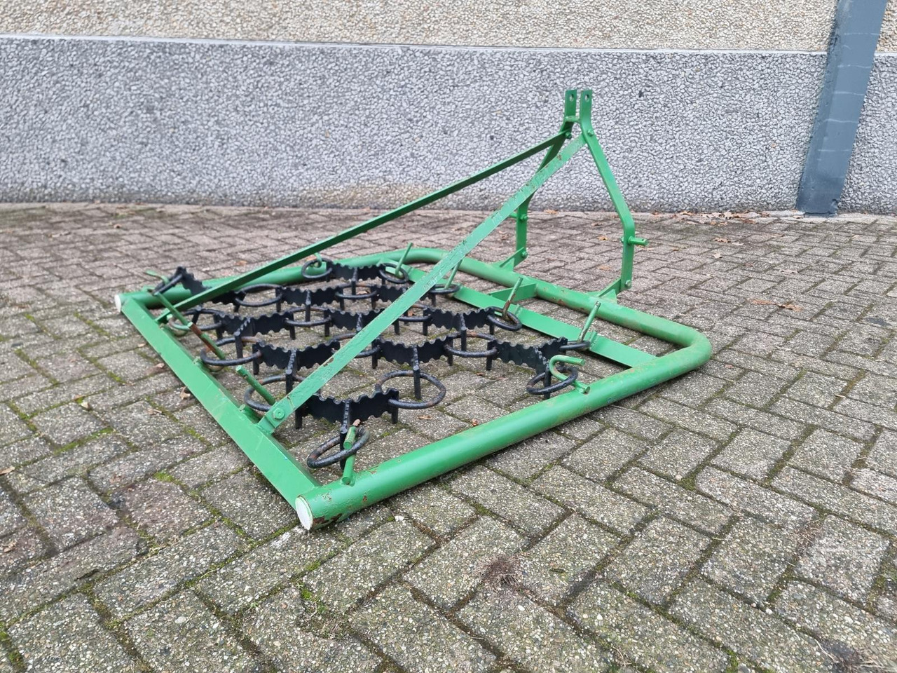 New Chain harrow Weidesleep 144 cm voor Compact Tractor – Nieuw (1): picture 1