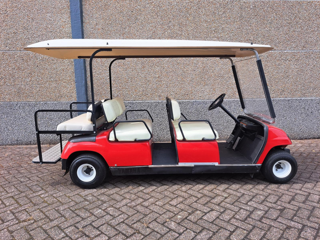 Yamaha shuttle 6 (1) JU2-f4236-20 - Golf cart: picture 4 Yamaha shuttle 6 (1) JU2-f4236-20 - Golf cart: picture 4