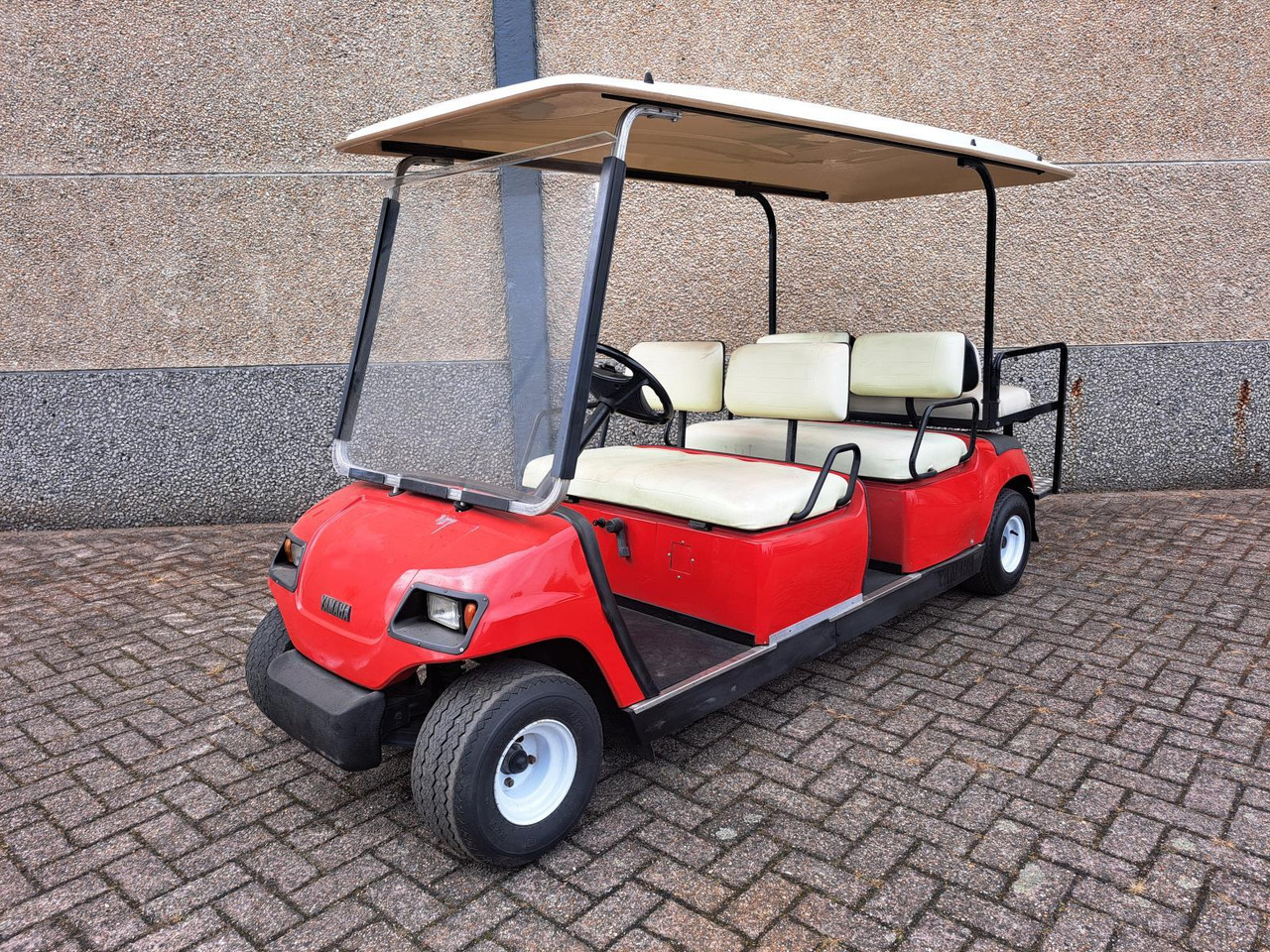 Yamaha shuttle 6 (1) JU2-f4236-20 - Golf cart: picture 1 Yamaha shuttle 6 (1) JU2-f4236-20 - Golf cart: picture 1