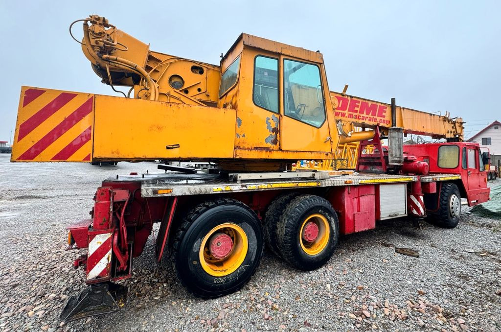 Grove COLES 830T - Mobile crane: picture 4 Grove COLES 830T - Mobile crane: picture 4