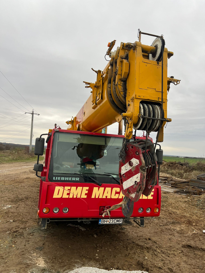 LIEBHERR LTM1045 - Mobile crane: picture 3 LIEBHERR LTM1045 - Mobile crane: picture 3