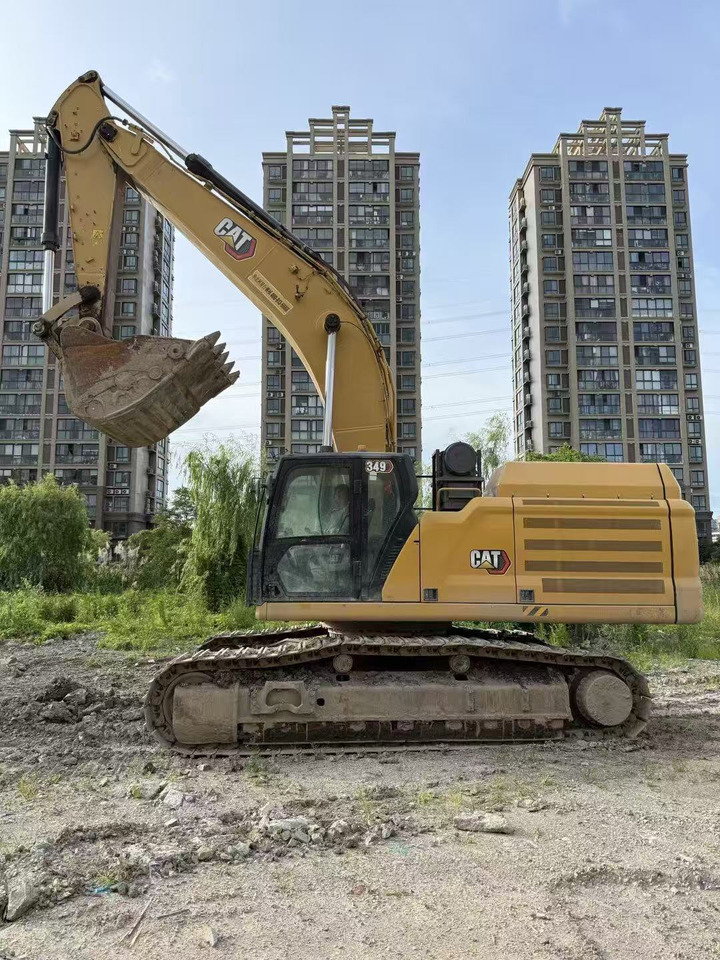 CATERPILLAR 349 - Crawler excavator: picture 2 CATERPILLAR 349 - Crawler excavator: picture 2