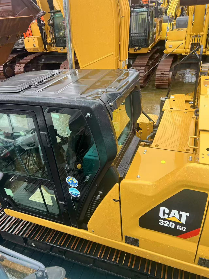 CATPILLAR 320GC - Crawler excavator: picture 3 CATPILLAR 320GC - Crawler excavator: picture 3