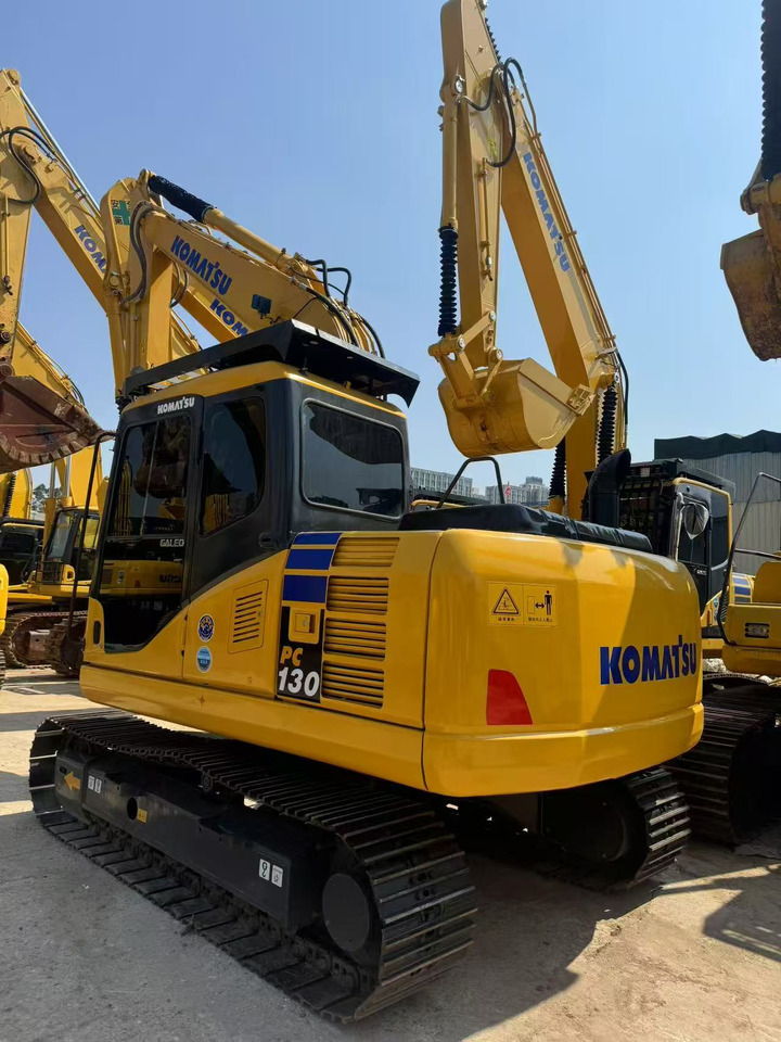 KOMATSU PC130-7 - Crawler excavator: picture 1 KOMATSU PC130-7 - Crawler excavator: picture 1