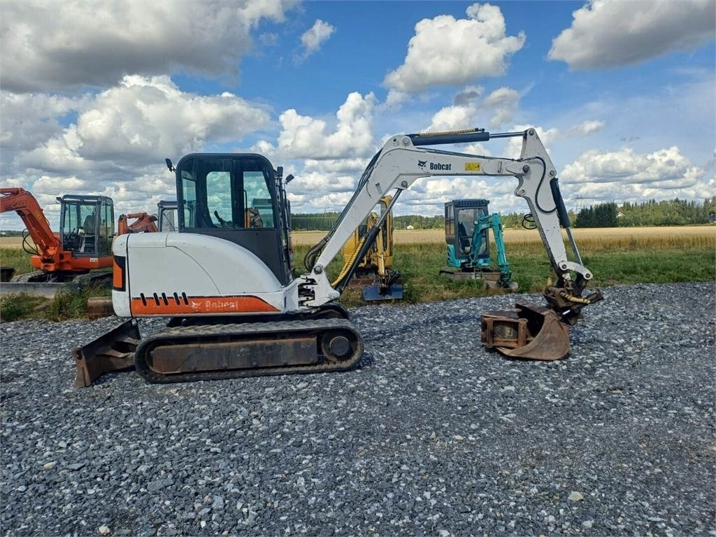 Bobcat 337D kallistajalla - Mini excavator: picture 5 Bobcat 337D kallistajalla - Mini excavator: picture 5