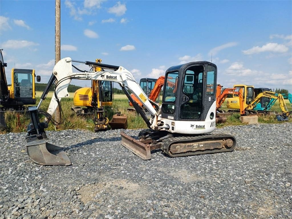 Bobcat 430hag kallistuvalla liittimellä - Mini excavator: picture 1 Bobcat 430hag kallistuvalla liittimellä - Mini excavator: picture 1
