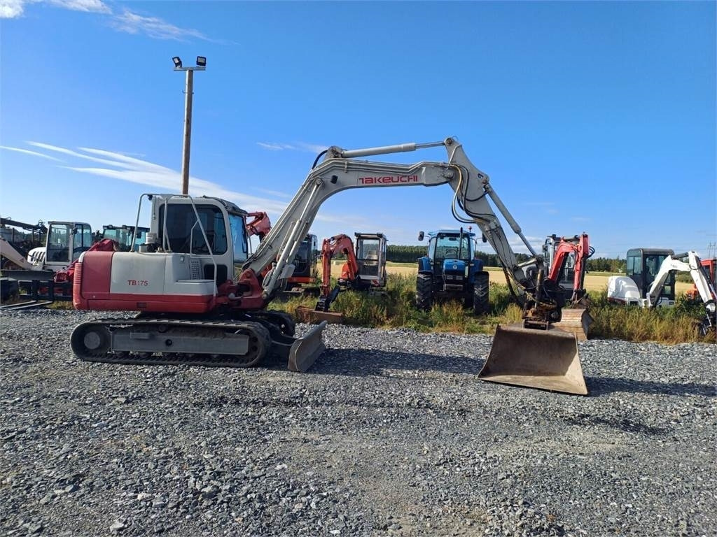 Takeuchi Tb175 Engconilla - Mini excavator: picture 5 Takeuchi Tb175 Engconilla - Mini excavator: picture 5
