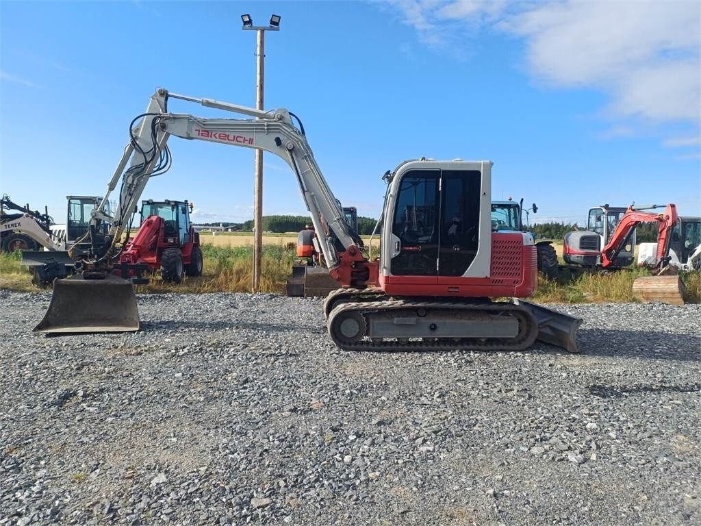 Takeuchi Tb175 Engconilla - Mini excavator: picture 2 Takeuchi Tb175 Engconilla - Mini excavator: picture 2