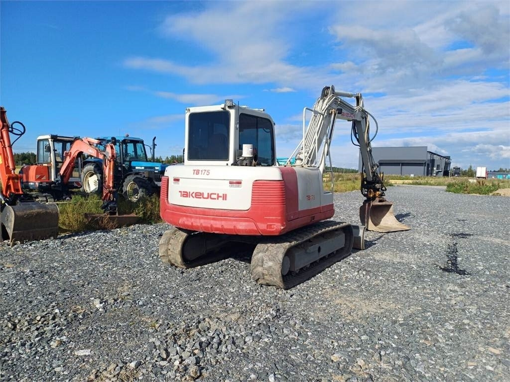 Mini excavator Takeuchi Tb175 Engconilla: picture 7